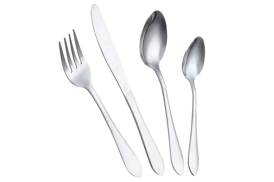 Cheffinger CF22125 bestickset 24 delar silver