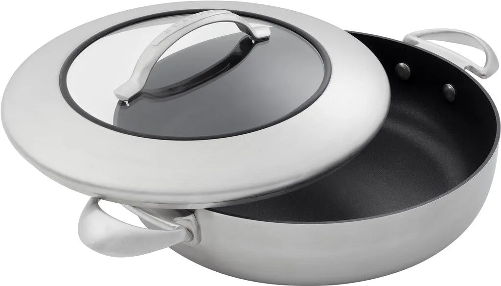 SCANPAN CTX traktörpanna 28 cm 3,7 L med lock