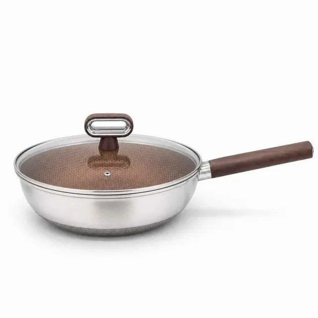 Cheffinger CF-PFWK28 wokpanna 28 cm induktion
