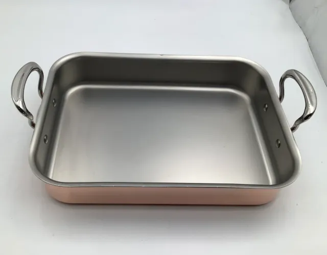 Mauviel M’Heritage M150S långpanna galler koppar öppen