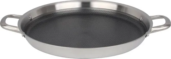 Cheffinger CF-PAP36 pizzaplåt 36 cm rund perforerad
