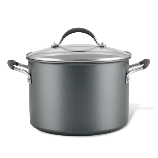 Circulon A1 ScratchDefense bulkgryta 8-Qt grafit nonstick