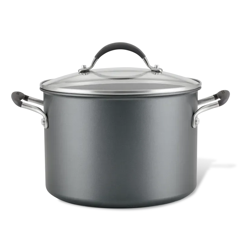 Circulon A1 ScratchDefense bulkgryta 8-Qt grafit nonstick