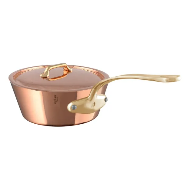 Mauviel M'Tradition sautepanna 2,8 l tenn lock