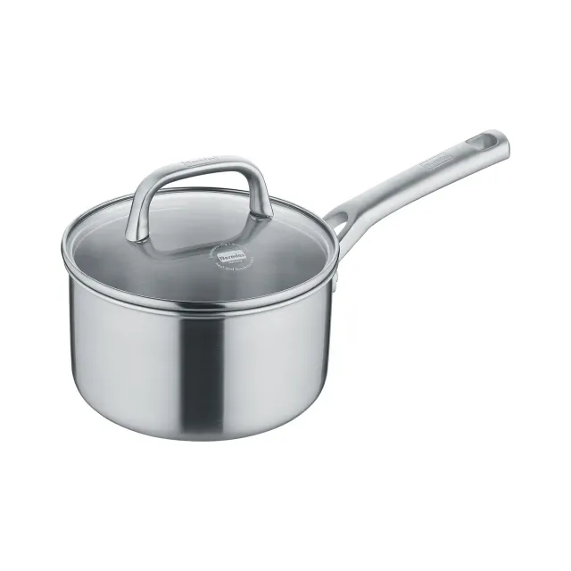 Berndes Tricion Resist kastrull 16 cm med glaslock