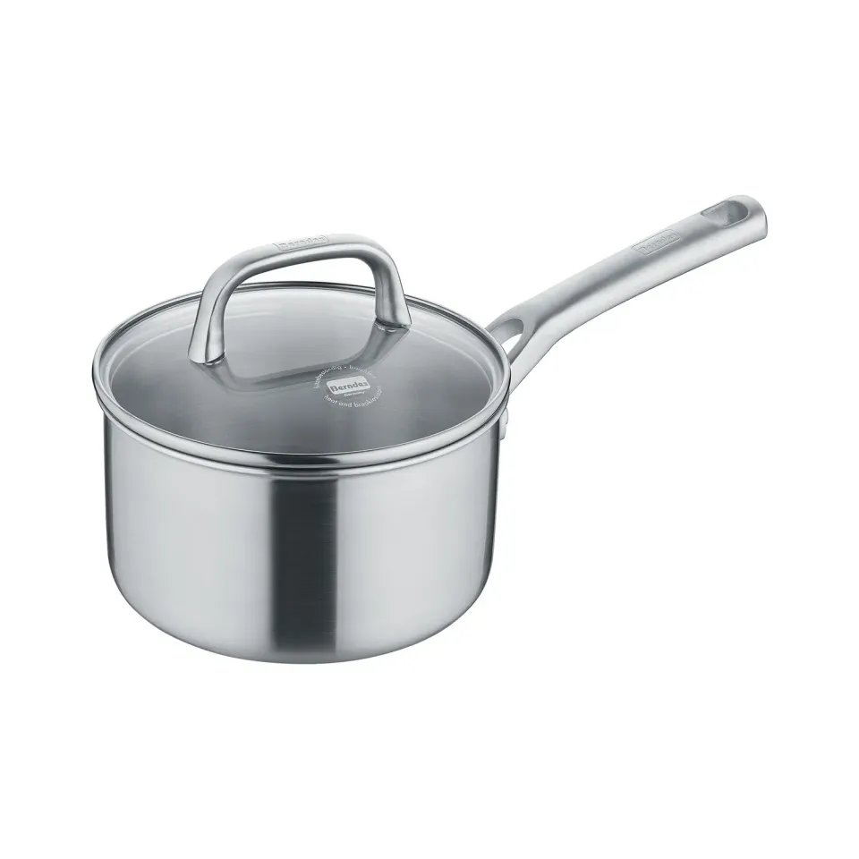 Berndes Tricion Resist kastrull 16 cm med glaslock