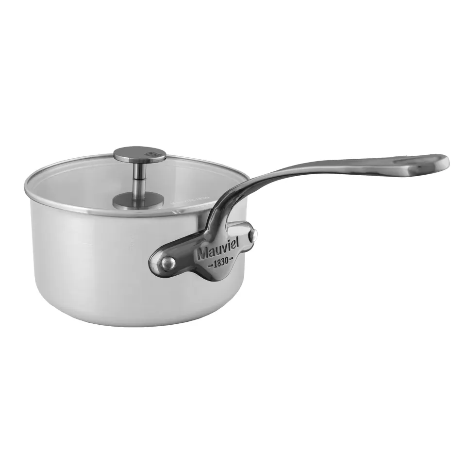 Mauviel M'Pure kastrull nonstick glaslock 2,5 l