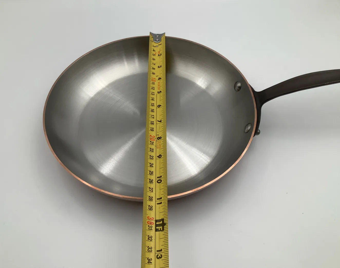 Mauviel M'Heritage 250 CI stekpanna 26 cm koppar