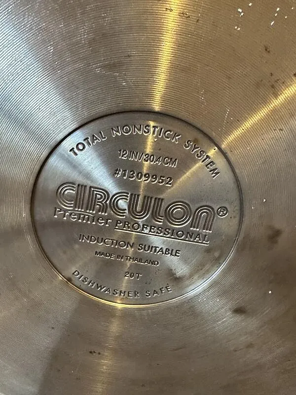 Circulon Premier Professional 10-delars kastrullset brons nonstick
