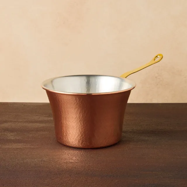 Ruffoni Historia polentagryta 22 cm koppar