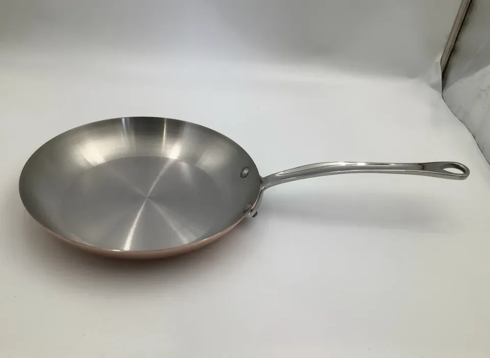 Mauviel M'Heritage M'150 S stekpanna 26 cm koppar