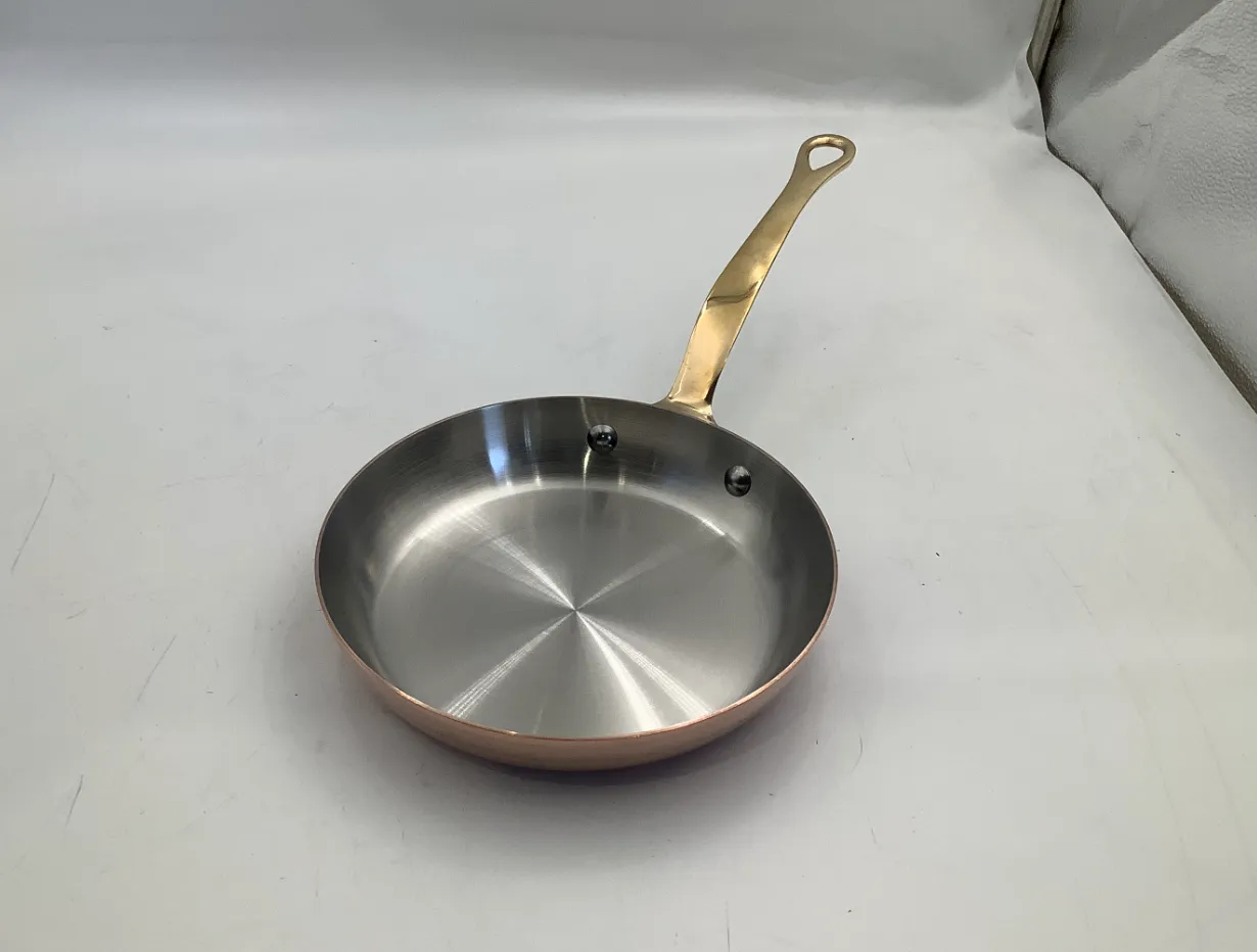 Mauviel M'Heritage M200 B stekpanna 20 cm koppar