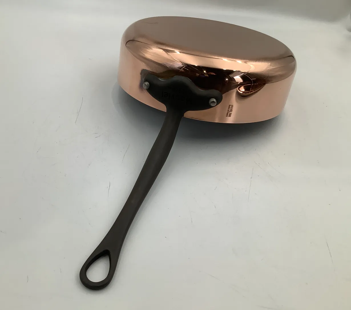 Mauviel M'Héritage 250CI trakterpanna 3,3 qt lock
