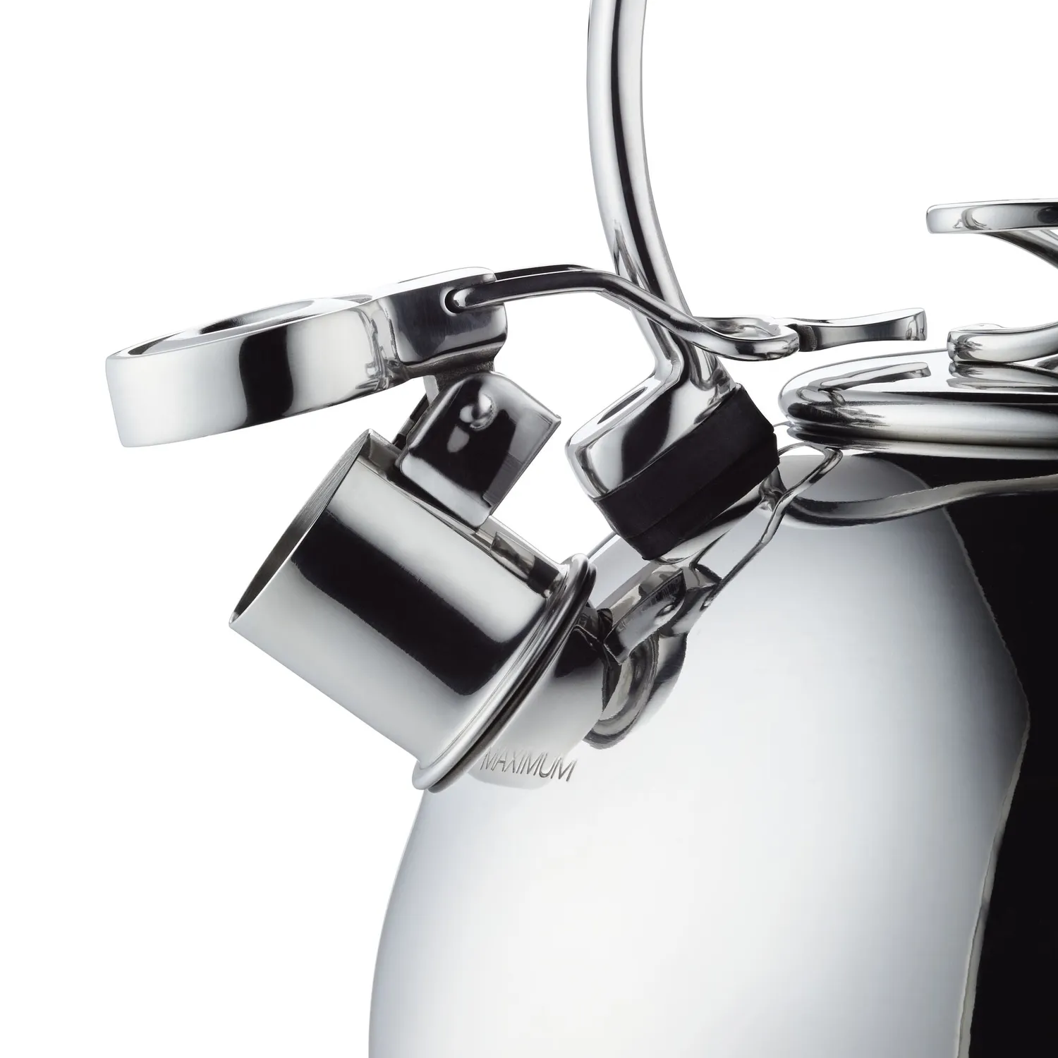 Circulon visselkanna 2,2 liter silver stål