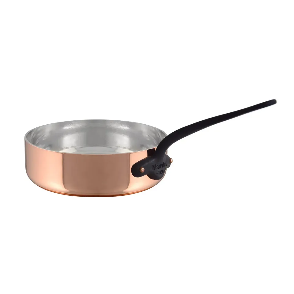 Mauviel M'Tradition sautépanna 20 cm tenn