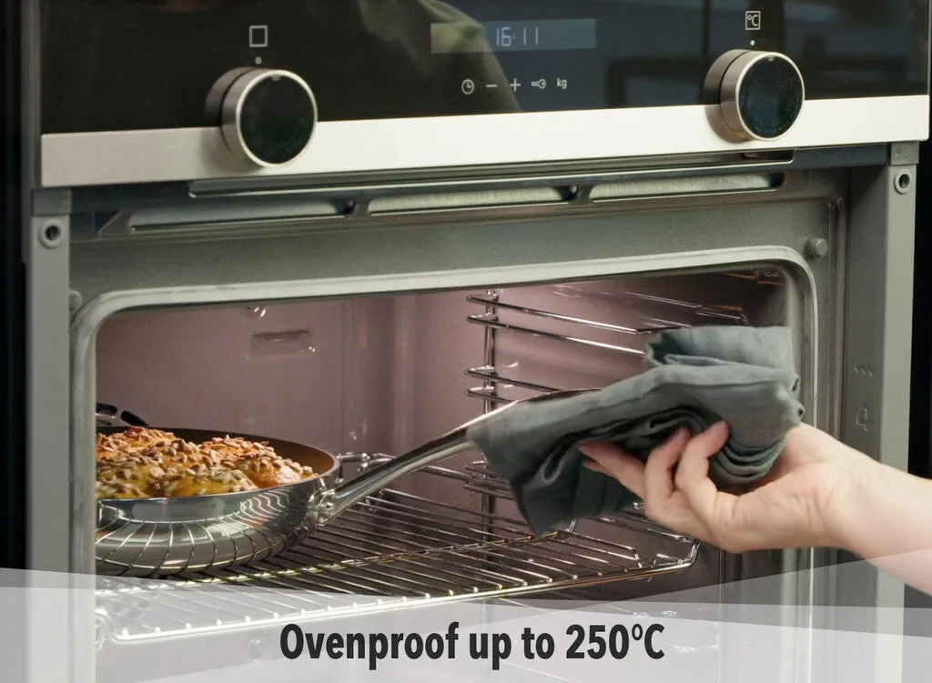 Scanpan HaptIQ sauterpanna 2,5 L 28 cm Stratanium+
