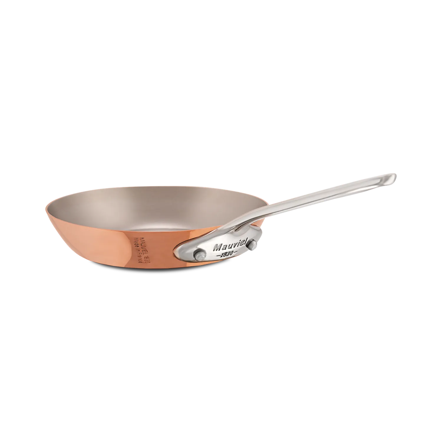 Mauviel M'Héritage M'150 S stekpanna koppar 20 cm