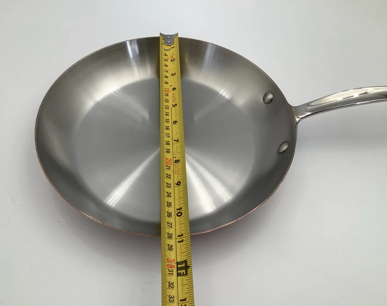 Mauviel M’Heritage M150 S stekpanna koppar 26 cm box 7