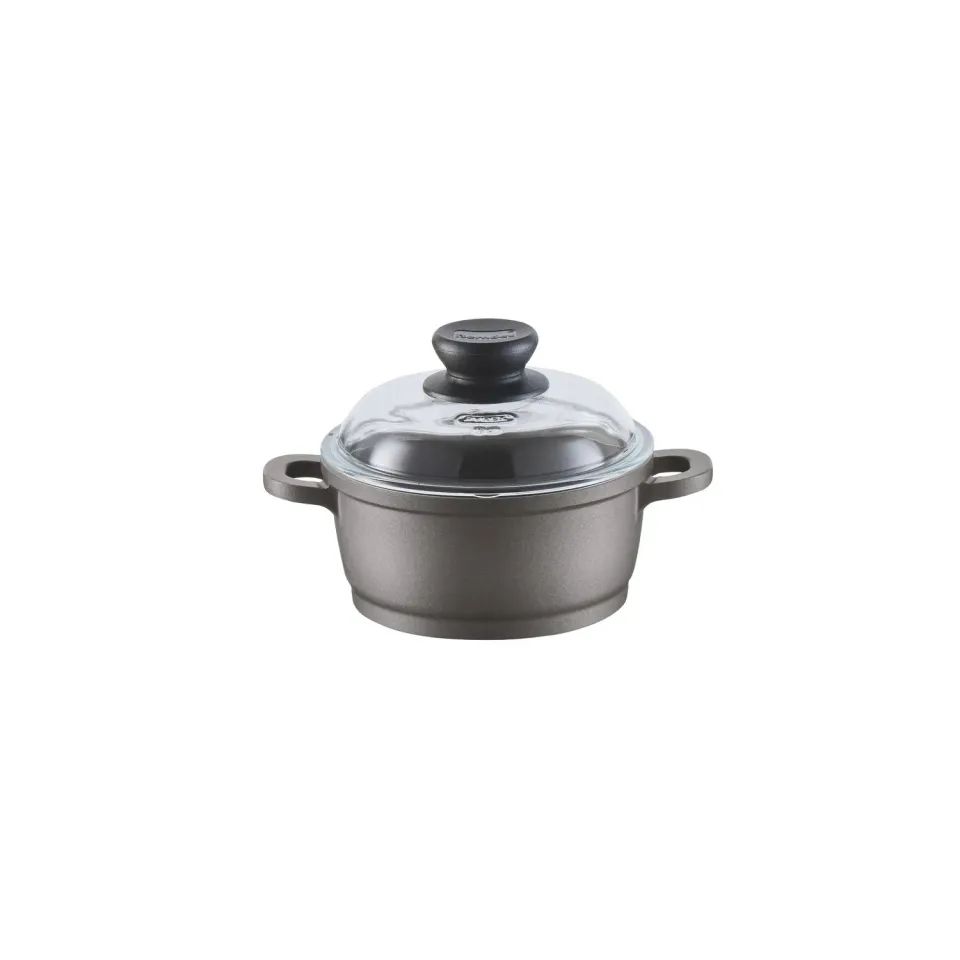 Berndes Bonanza Induction kastrull 20 cm med glaslock