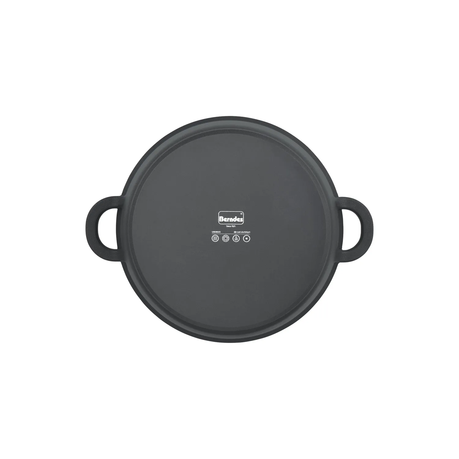 Berndes Vario Click serveringspanna 28 cm med lock non-stick