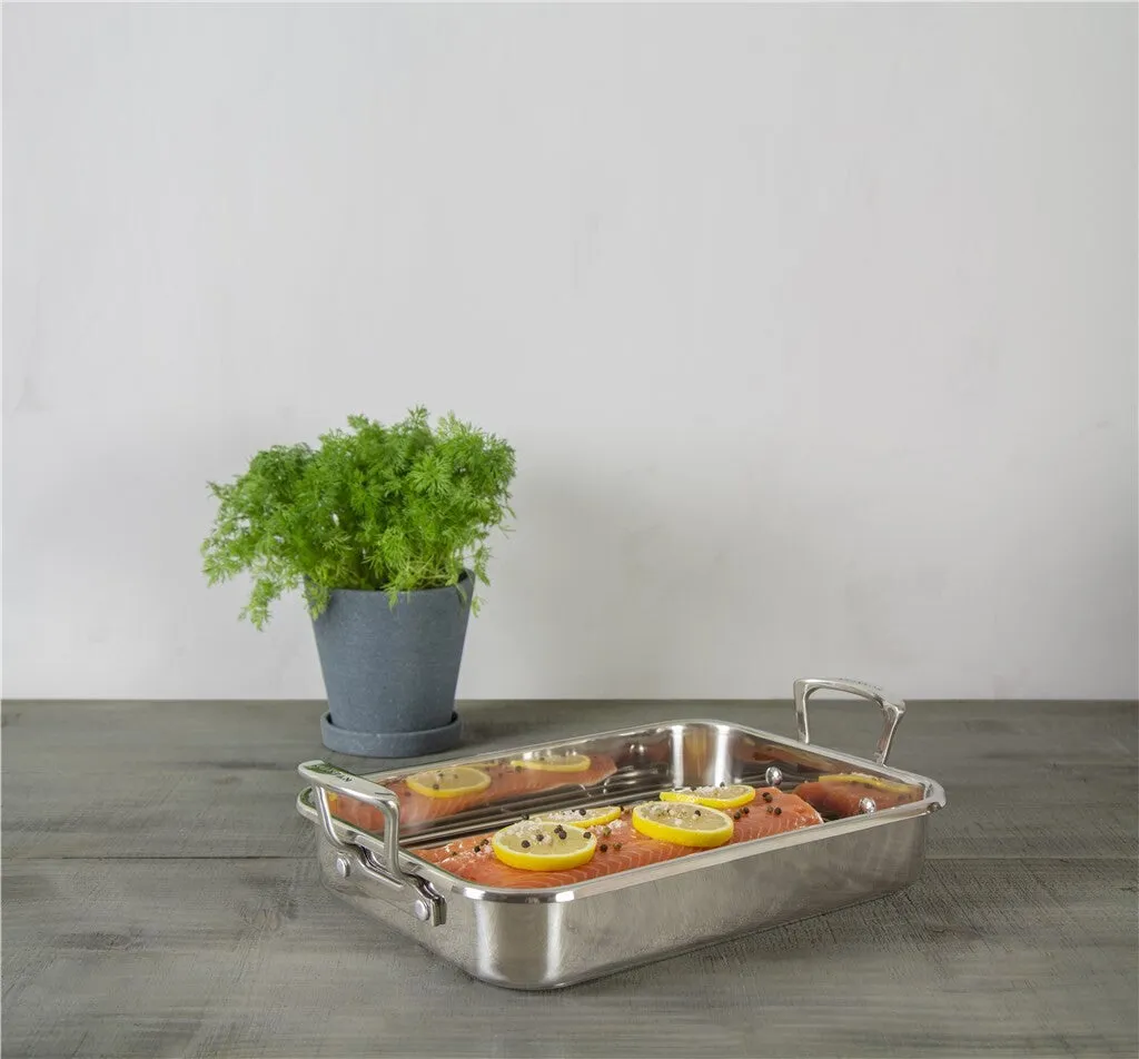 SCANPAN Impact bradepande stål 4,5 L – 42,5 x 26 cm