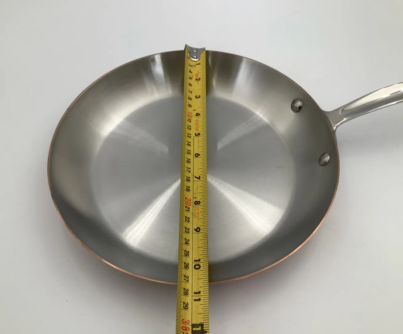 Mauviel M'Heritage M150S stekpanna koppar 26 cm