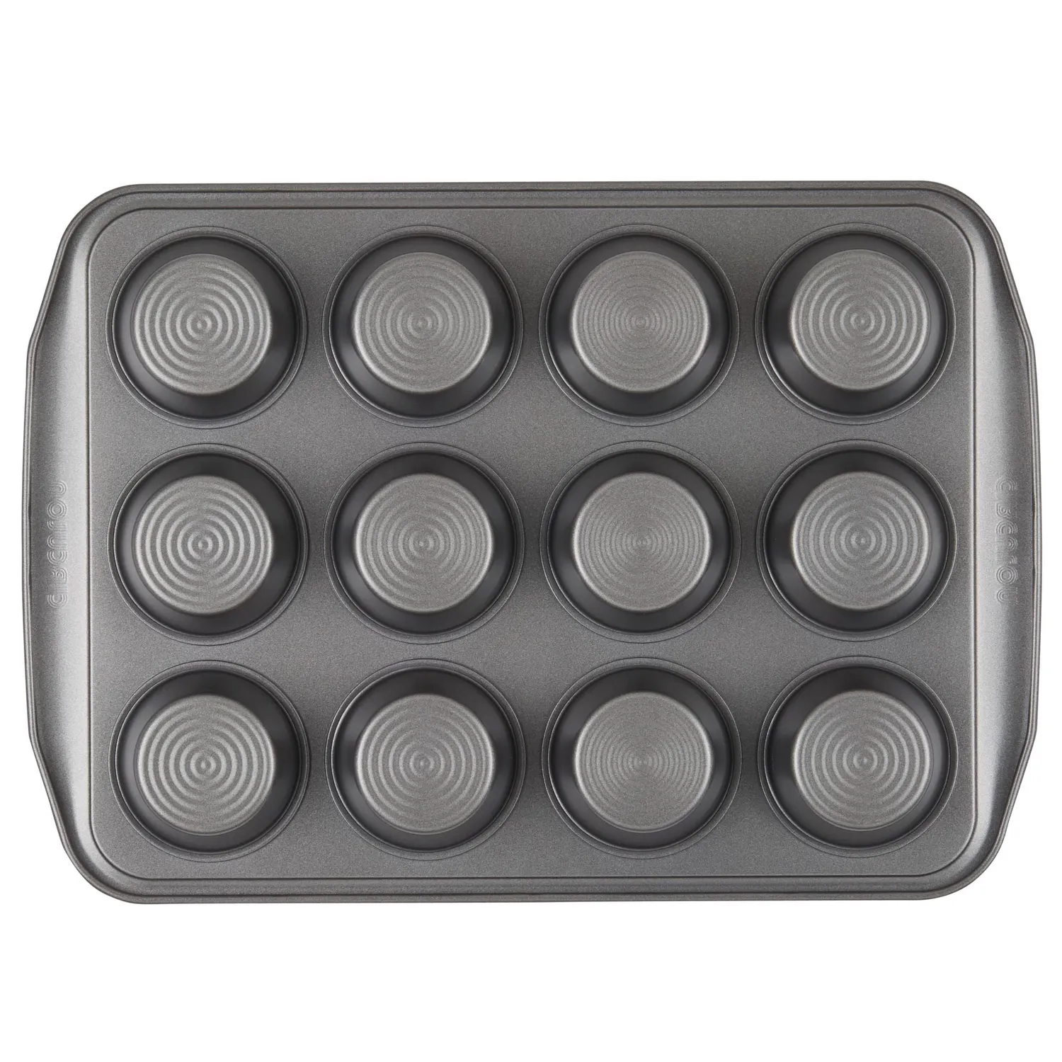 Circulon muffinsplåt nonstick 12-cup choklad