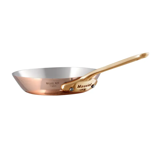 Mauviel M'Minis stekpanna koppar 12 cm servering