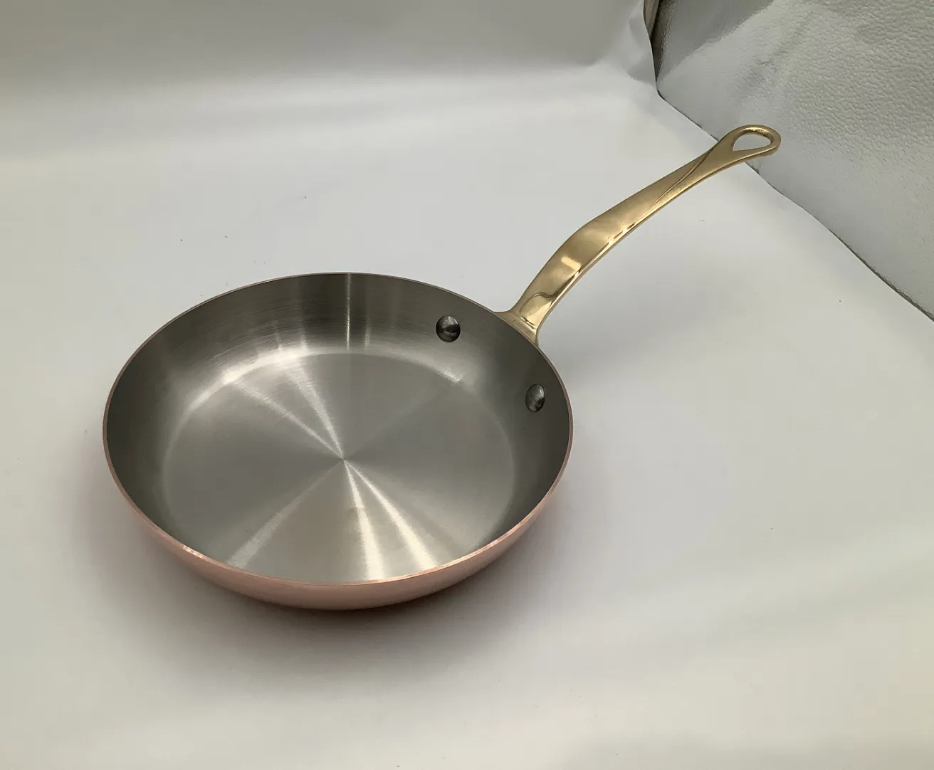 Mauviel M'Heritage M200B stekpanna koppar 20 cm