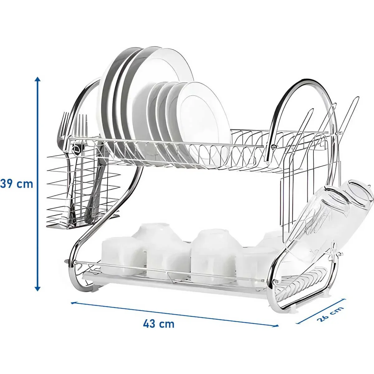 Cheffinger CF-DR01 gryta 5 liter gjutaluminium