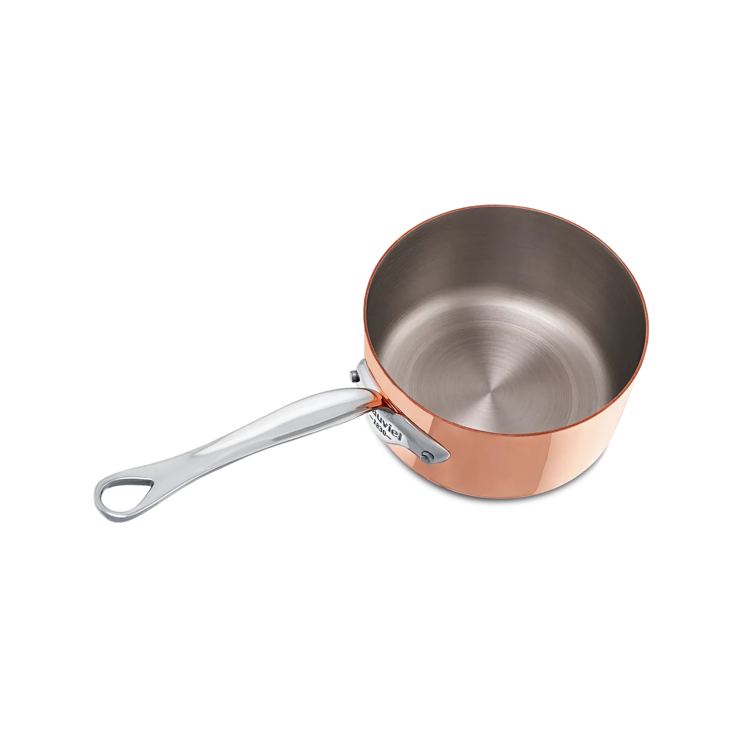 Mauviel M'Heritage M'150 S kastrull 0,8 l koppar