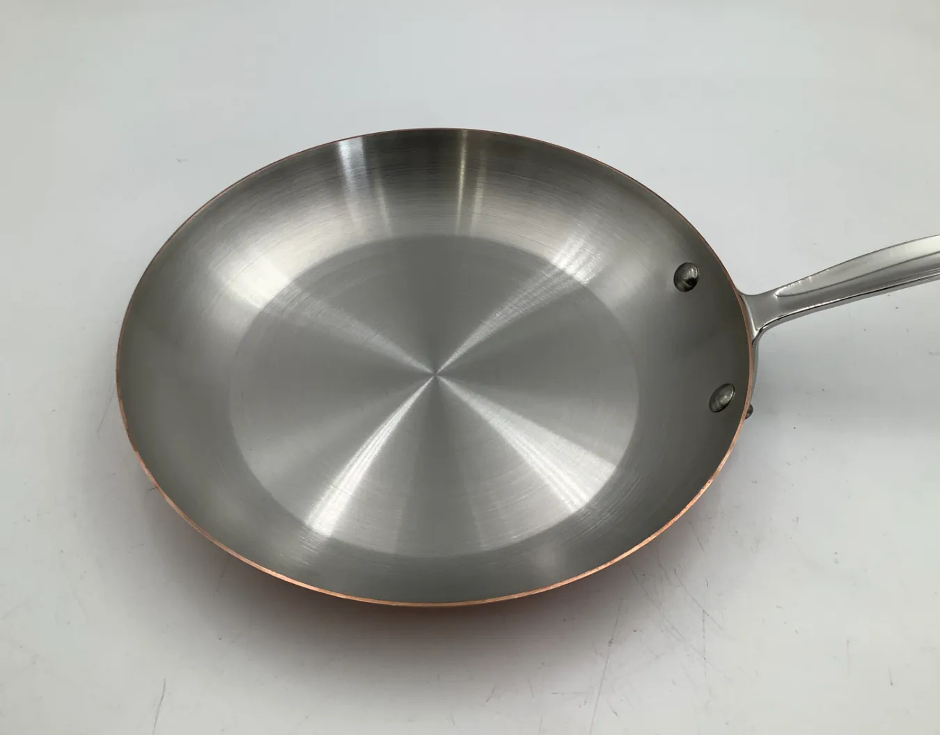 Mauviel M’Heritage M’150 S stekpanna 26 cm koppar