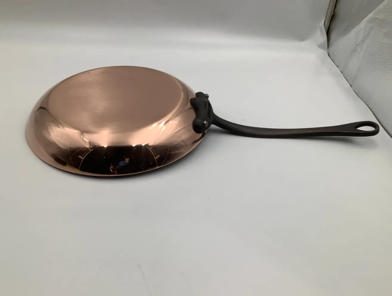 Mauviel M'Héritage M'150 CI stekpanna koppar 26 cm