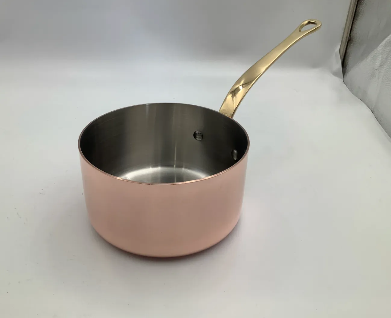 Mauviel M'Héritage M200B kastrull koppar 2,5 liter