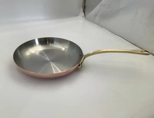 Mauviel M'Heritage M150B stekpanna 26 cm koppar open box 3