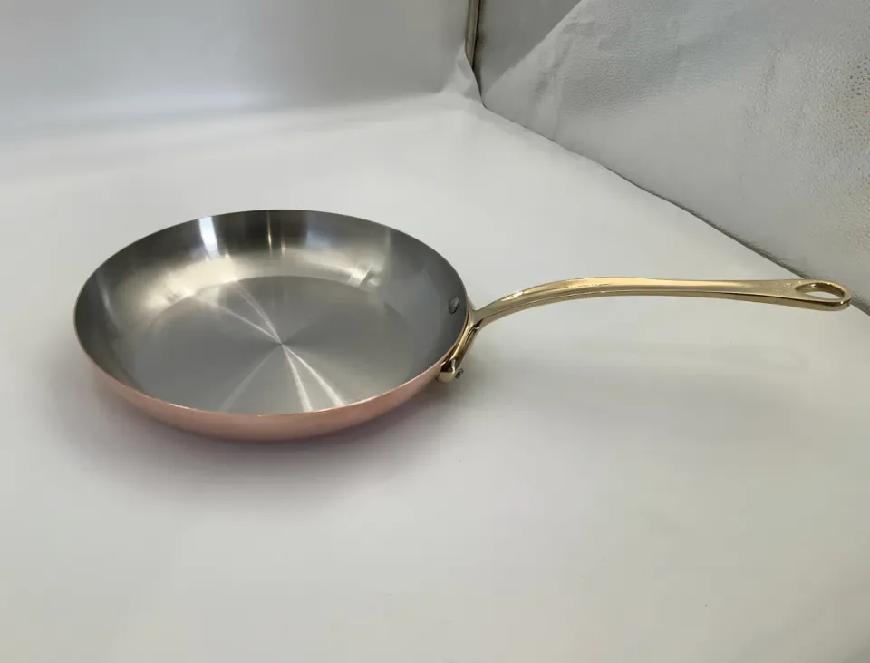 Mauviel M'Heritage M150B stekpanna 26 cm koppar open box 3