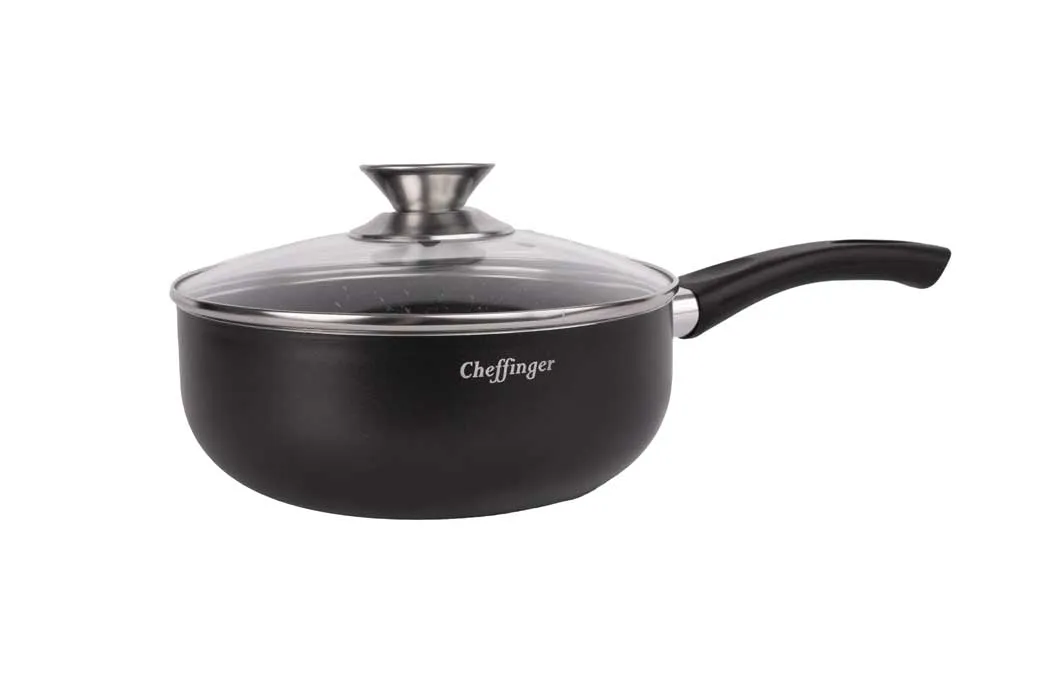 Cheffinger CF-SPL20 traktörpanna 20 cm med lock