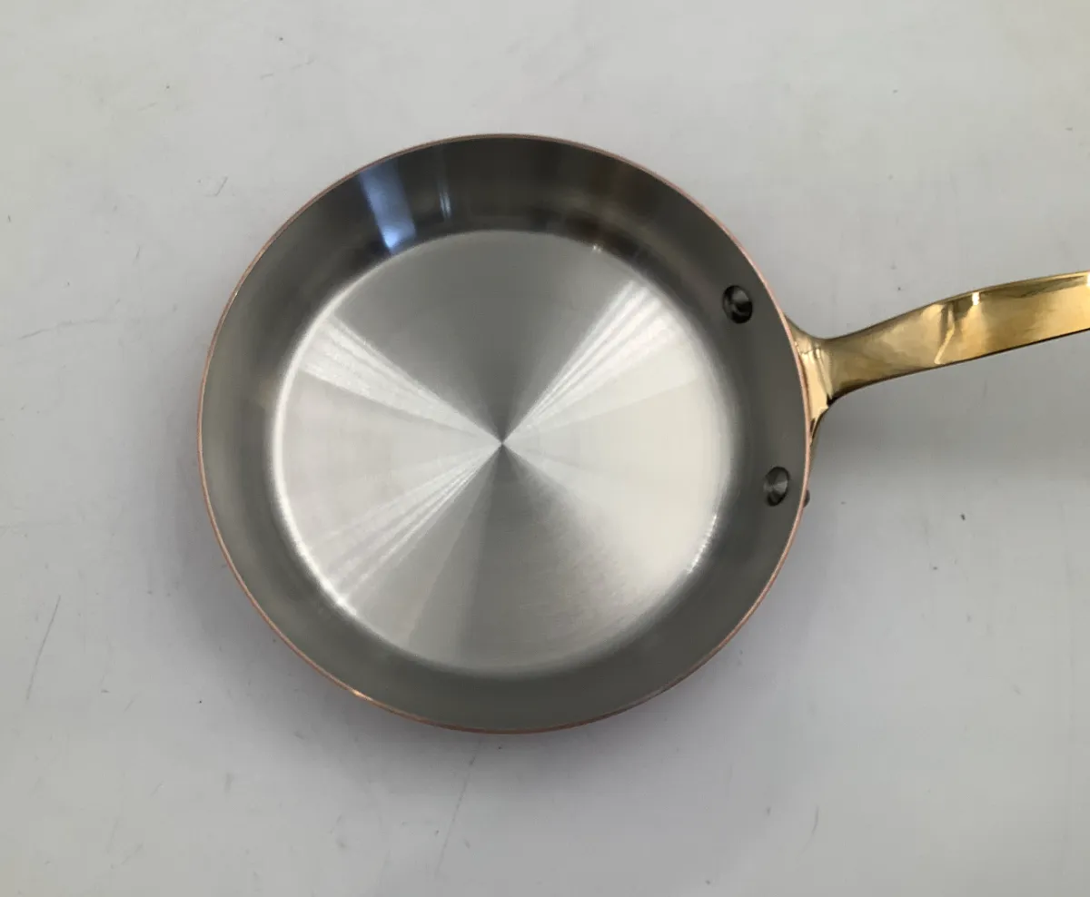 Mauviel M'Heritage M200 B stekpanna 20 cm koppar