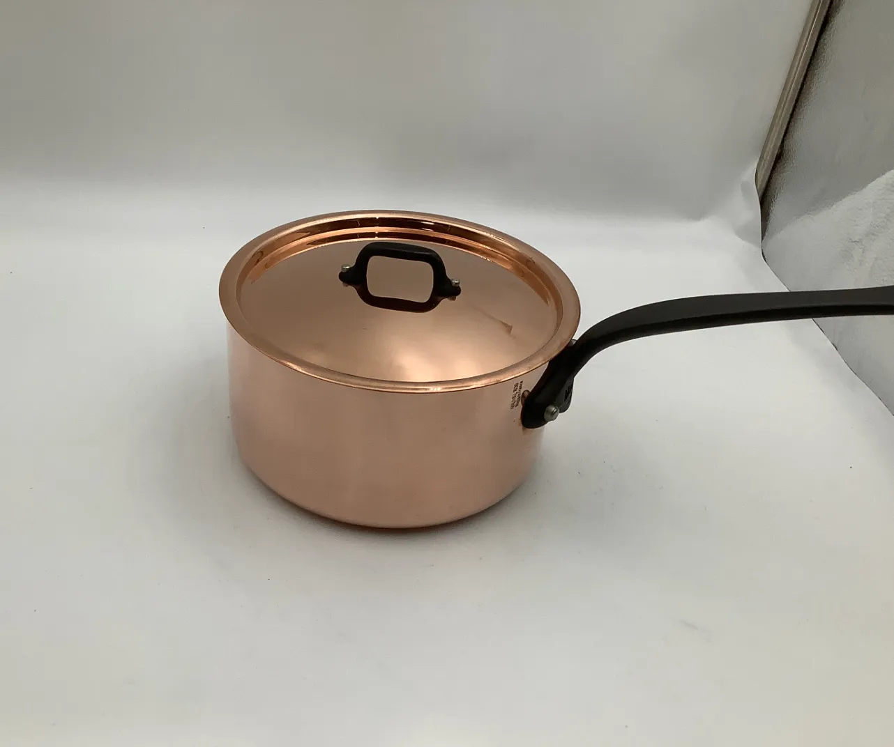 Mauviel M'Heritage 150CI kastrull 19 cm koppar gjutjärn