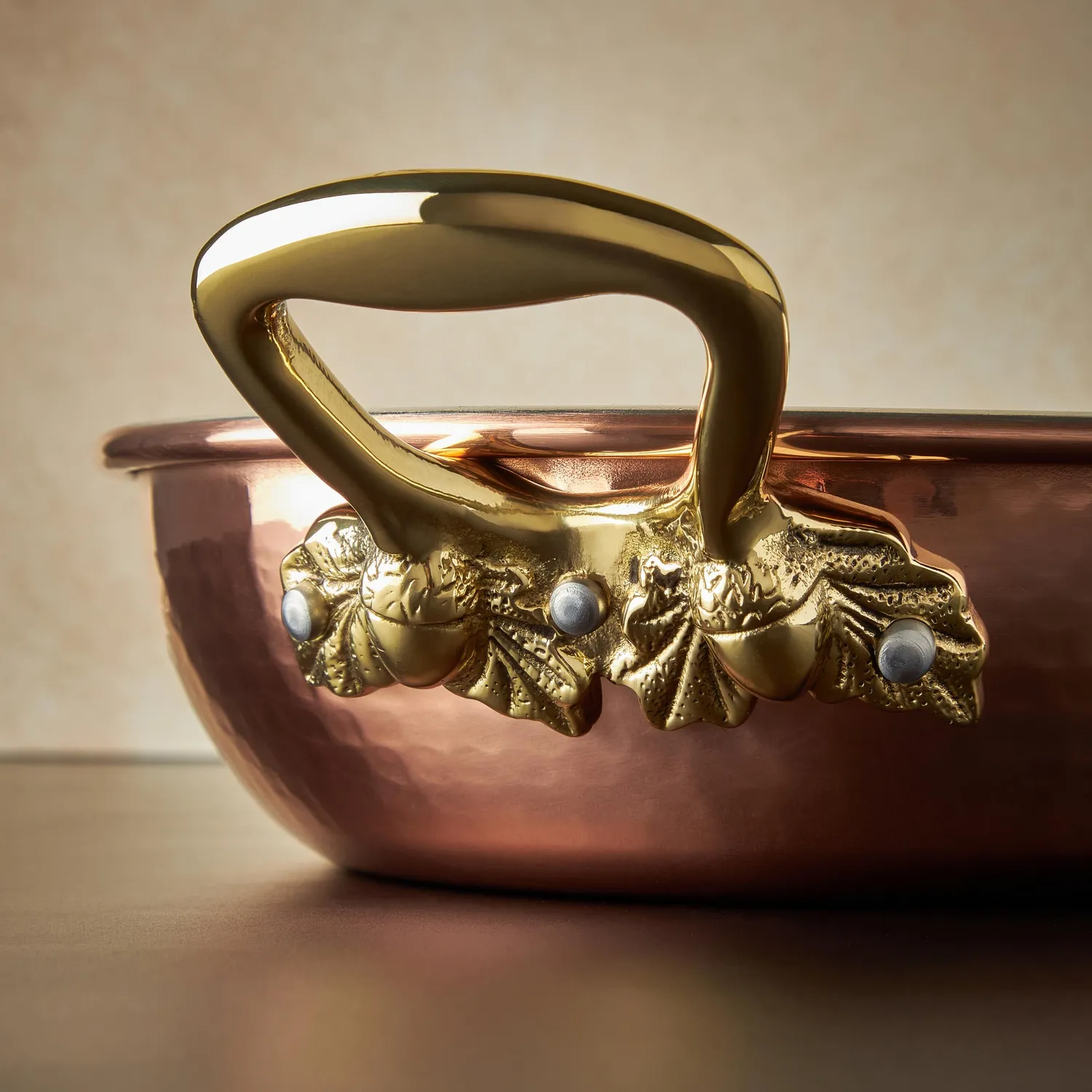 Ruffoni Historia ugnspanna oval 36 cm koppar