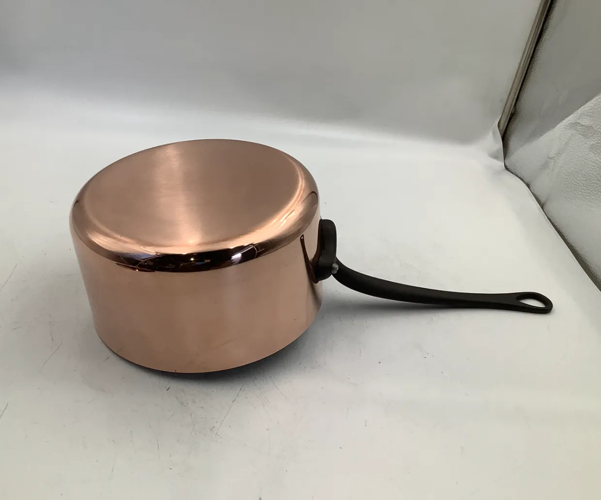 Mauviel M'Heritage 250 CI kastrull koppar 3,1 L