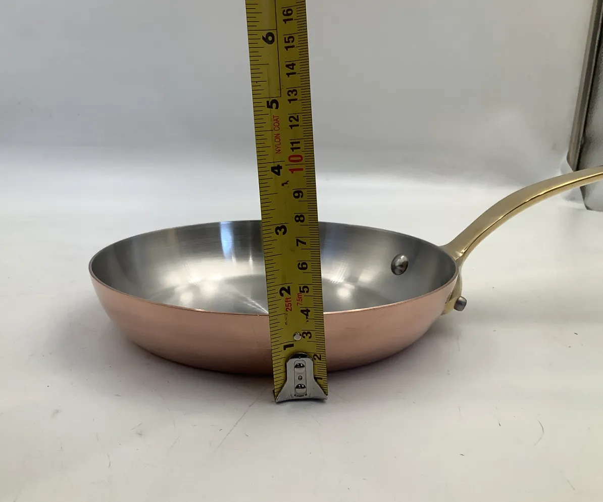 Mauviel M'Heritage M200 B stekpanna 20 cm koppar