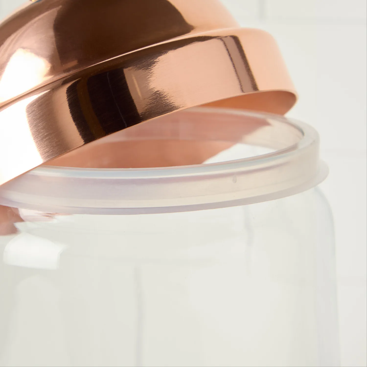 Ruffoni Lotus Kitchen Jar förvaringsburkar 3-pack glas