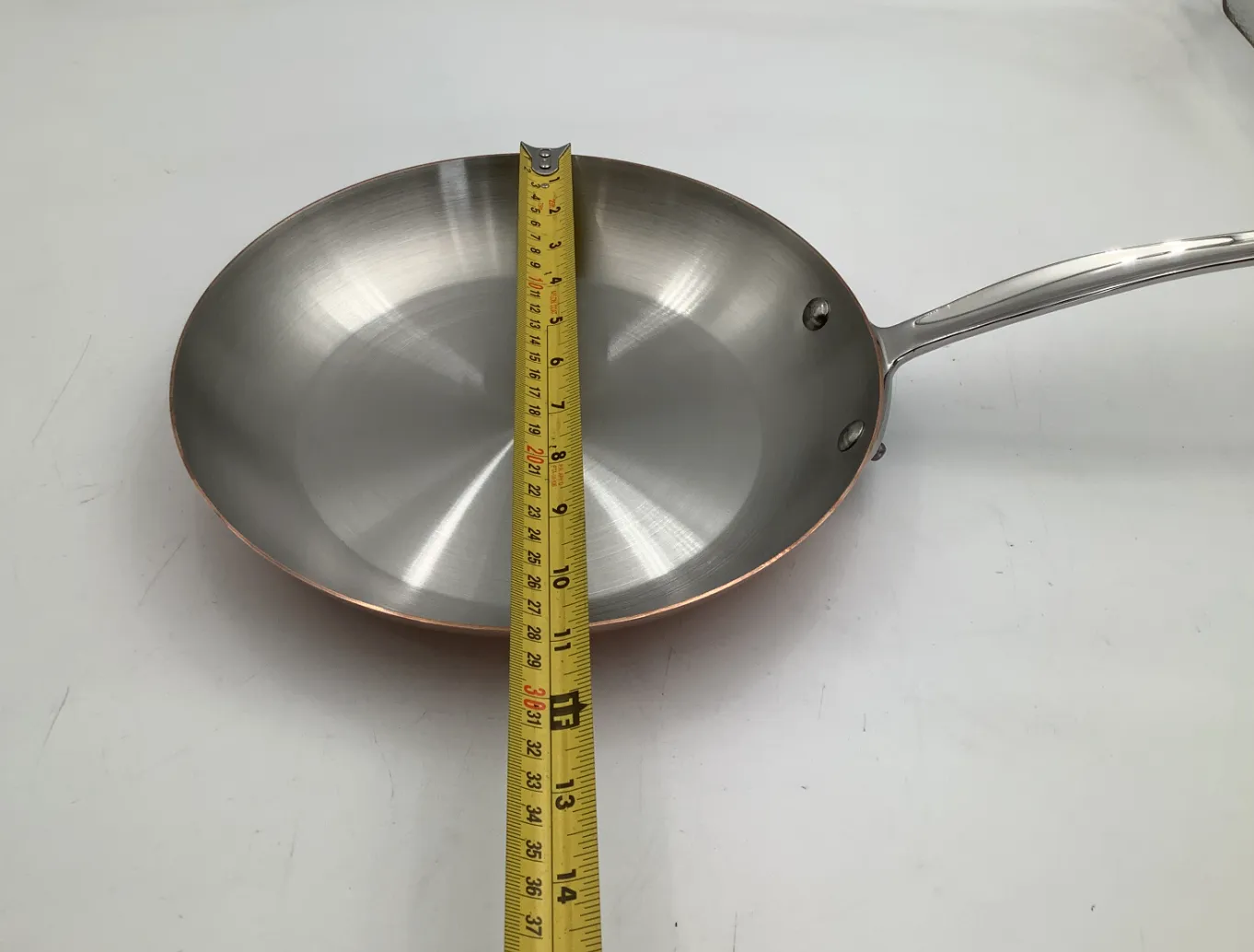Mauviel M’Heritage M’150 S stekpanna 26 cm koppar