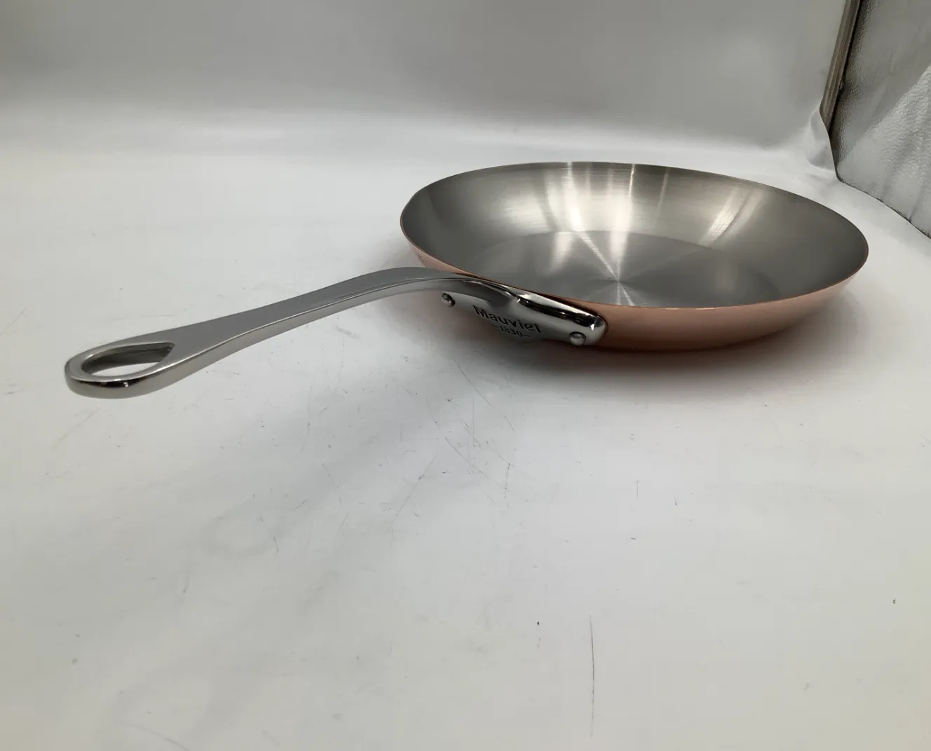 Mauviel M'Heritage M150S stekpanna koppar 26 cm