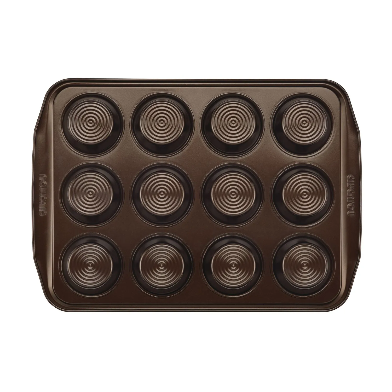 Circulon muffinsplåt nonstick 12-cup choklad