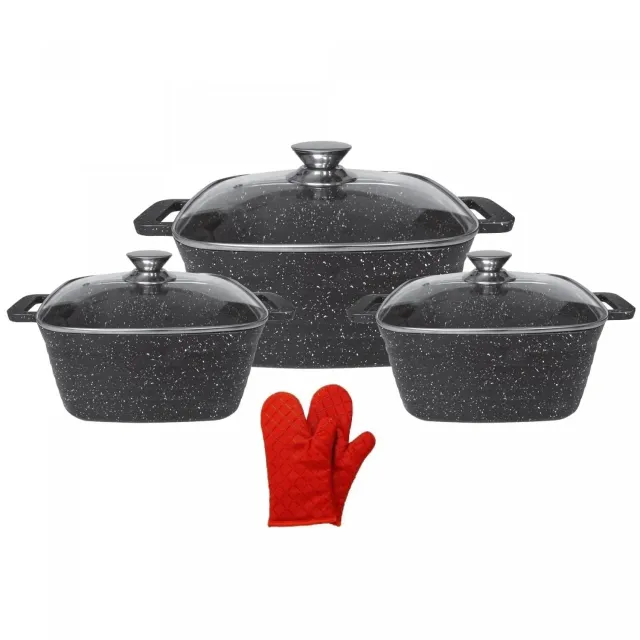 Cheffinger CF-SQC01 förvaringslåda fyrkantig