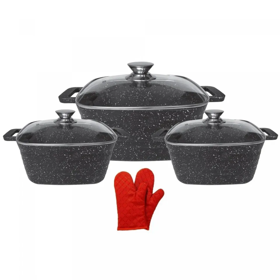 Cheffinger CF-SQC01 förvaringslåda fyrkantig