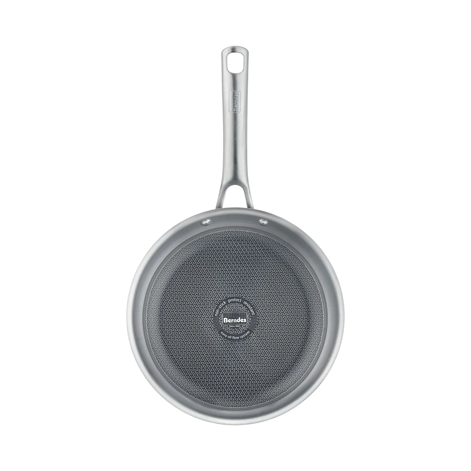 Berndes Tricion Resist stekpanna 24 cm 3-lagers
