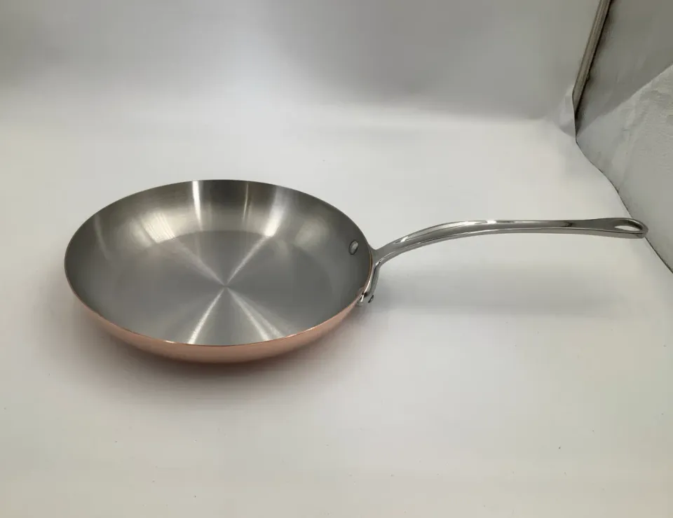 Mauviel M'Heritage M150S stekpanna koppar 26 cm outlet